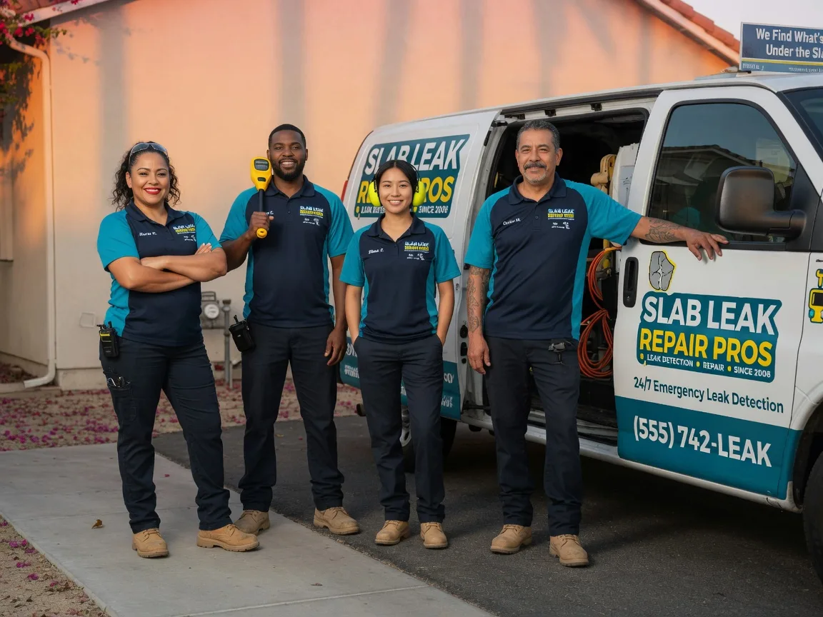 Slab Leak Repair company in Staley, NC