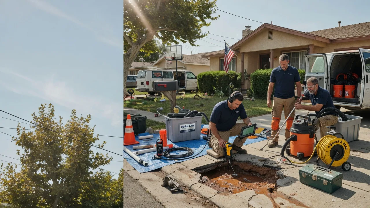 Slab Leak Repair in Staley, NC near me